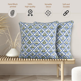 Ridhi 18x18 pillow cover ideal for gifting on birthdays, weddings, or housewarmings
