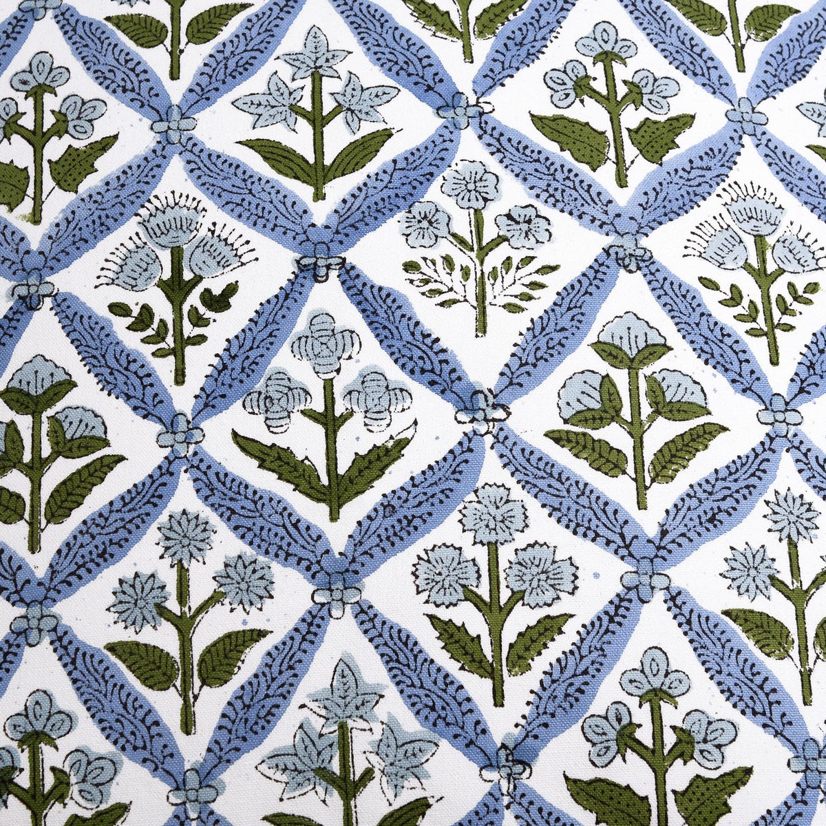 Ridhi steel blue pillow cover blends seasonal decor with cozy comfort in any room