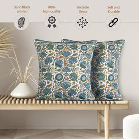 Ridhi wedding or housewarming pillow cover makes a thoughtful gift.