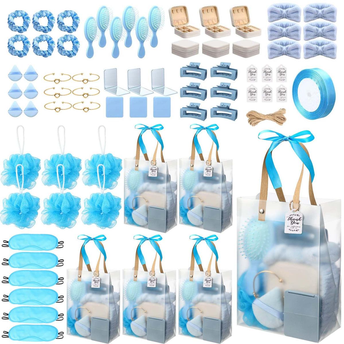 Rigibright 74-piece baby shower prizes kit for easy rewards.