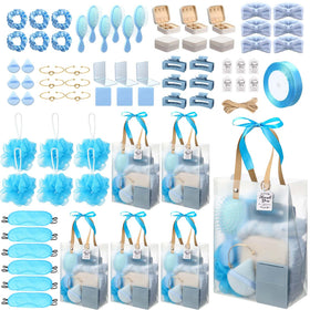 Rigibright 74-piece baby shower prizes kit for easy rewards.