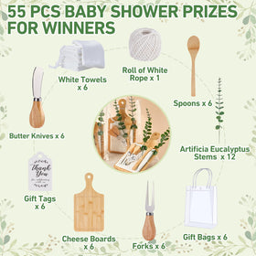 Rigibright spoons and butter spreaders in a six-piece set for practical prizes