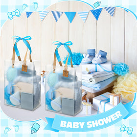 Rigibright gift bags and ribbon for polished prize presentation.