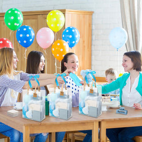 Rigibright headbands and hair brushes set ideal for favors.