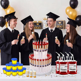 RimCereal graduation pack contents ready for party setup