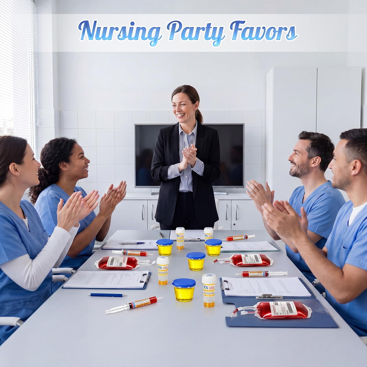 RimCereal nursing-themed party decor for memorable celebrations