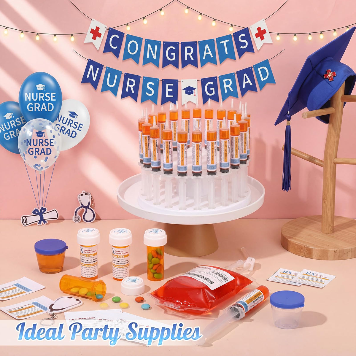 RimCereal sticky labels 36 pcs to personalize each item