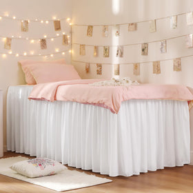 RIMELA bedskirt is easy to care for in daily use