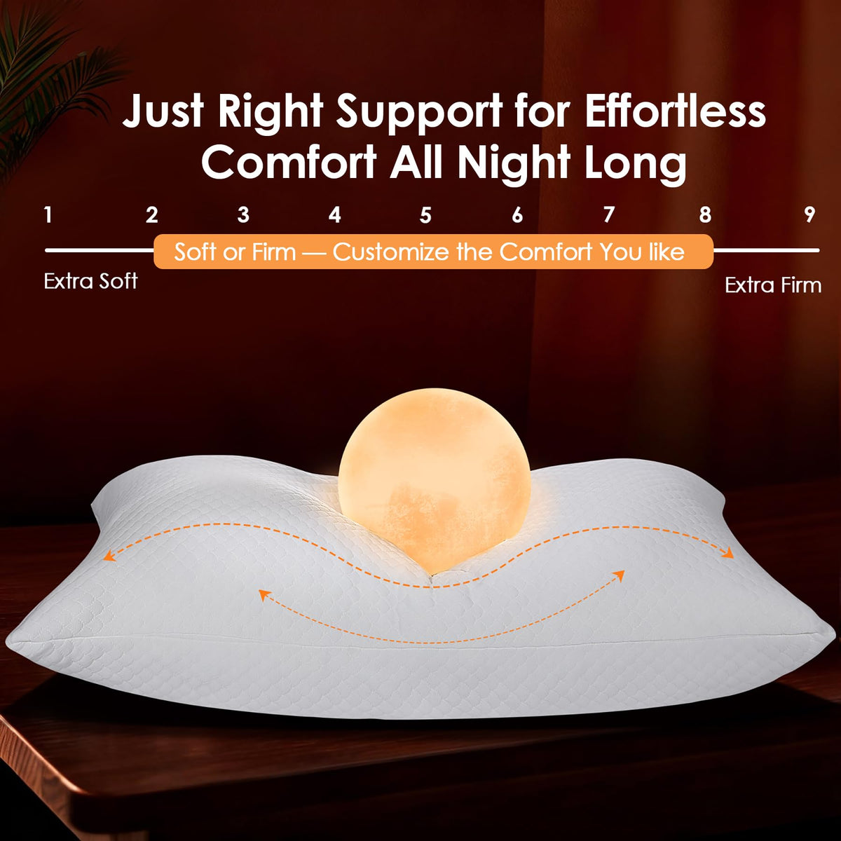 RIMIY removable washable cover for easy cleaning and fresh sleep surfaces.