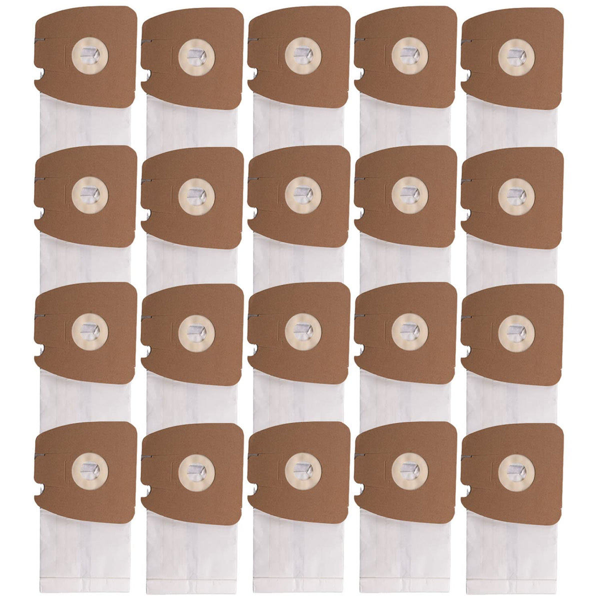 Rinakou 20-pack dust bags for Sanitaire S3680 with high filtration for cleaner air.