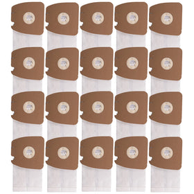 Rinakou 20-pack dust bags for Sanitaire S3680 with high filtration for cleaner air.