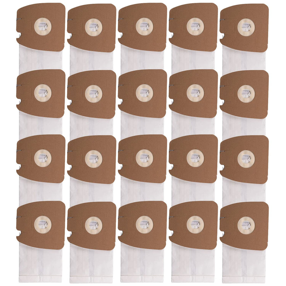Rinakou 20-pack dust bags for Sanitaire S3680 with high filtration for cleaner air.