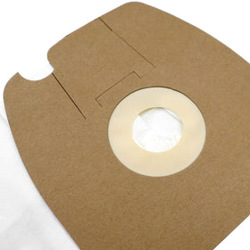 Premium MM paper Rinakou dust bags offer 99.7% filtration for microscopic particles.