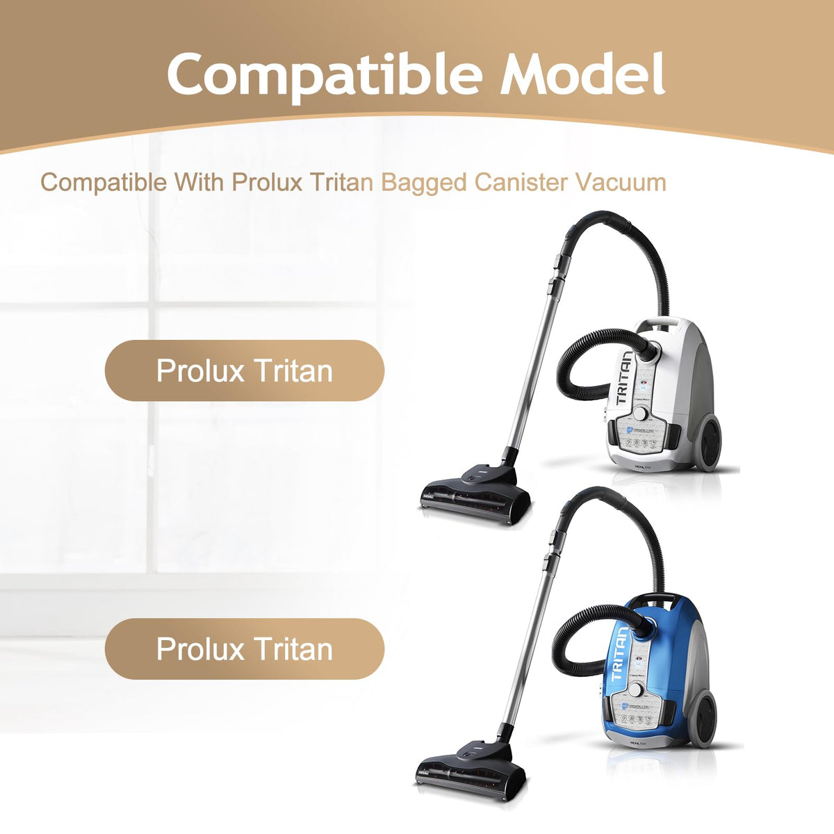 Rinakou ProLux Tritan bags 3-layer filtration graphic highlights enhanced capture.