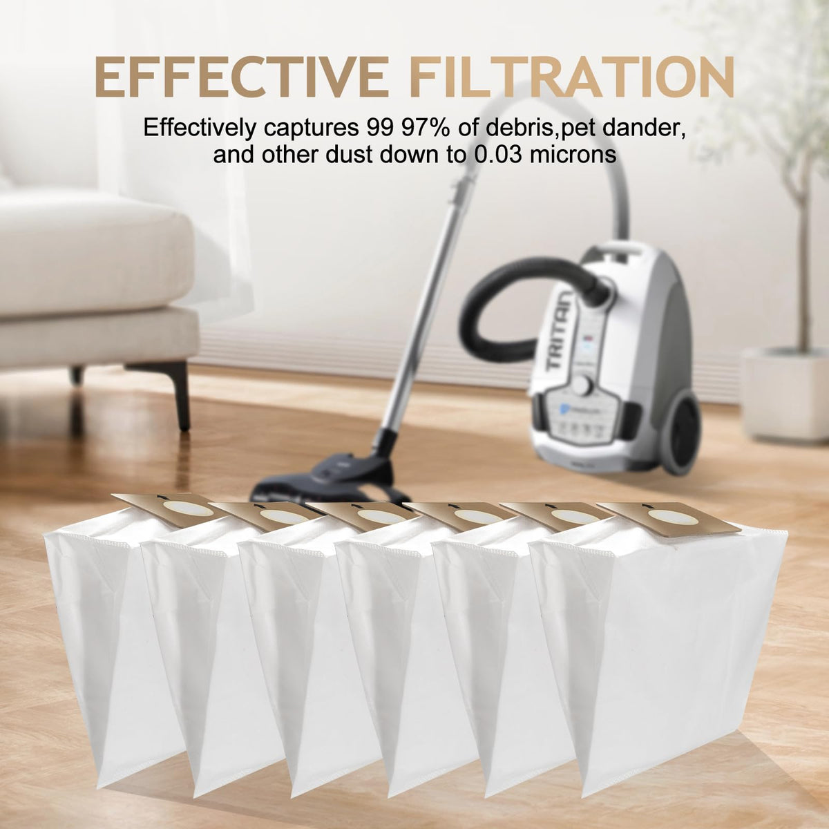 Rinakou ProLux Tritan bags lifecycle concept shows when to replace.