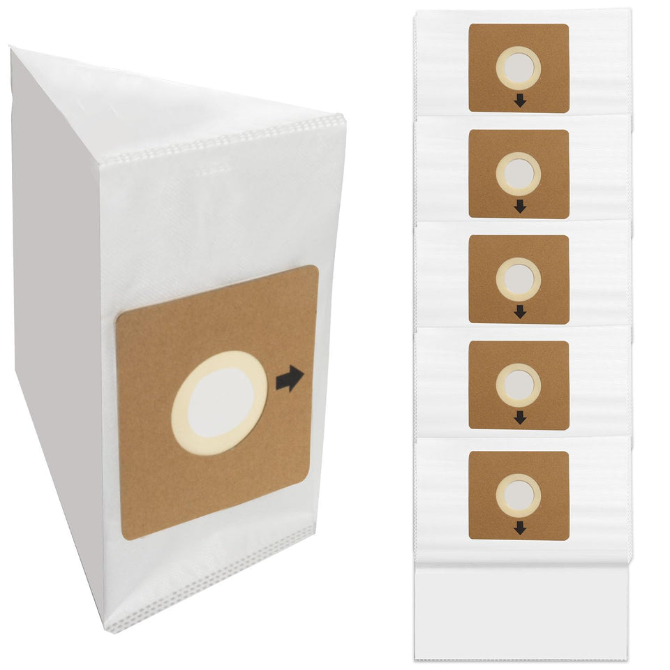 Rinakou ProLux Tritan bags 6-pack packaging for easy replacement.