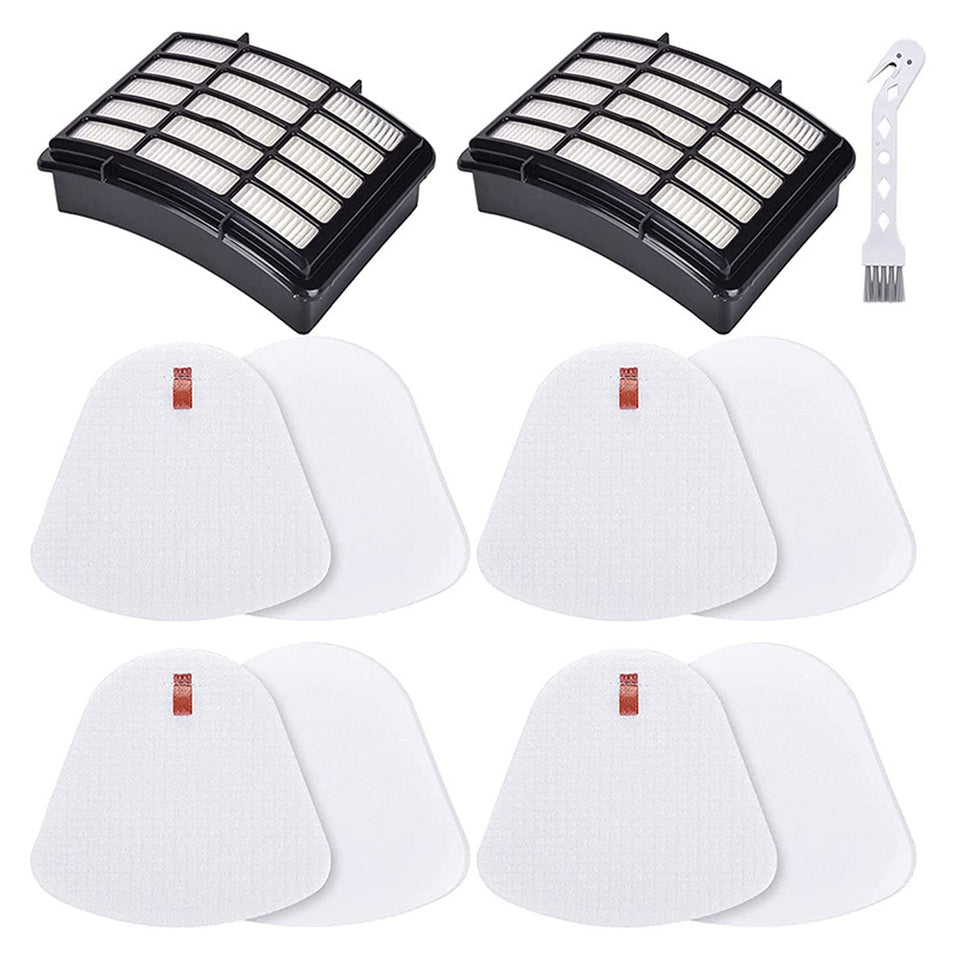 Rinakou two HEPA filters for Shark CU510/CU512 capture fine dust for cleaner air