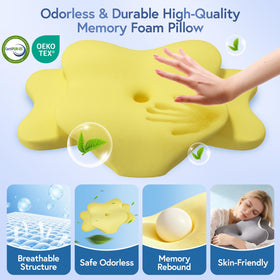 Rioicy cooling ice-silk cover keeps the sleep surface cool.