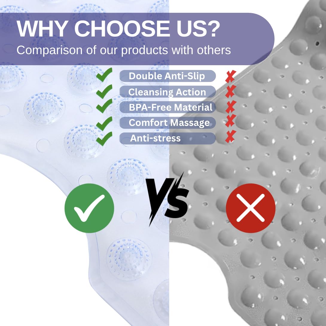 Ripidix BPA-free material keeps bath time safe for kids.