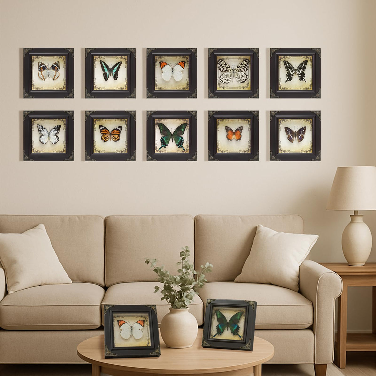 RISDORAY built-in kickstand and wall buckle for versatile display options.