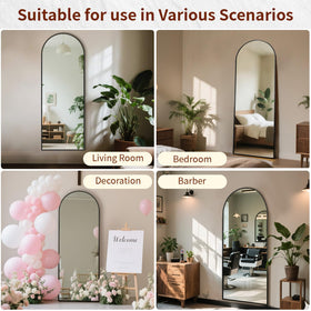 Riskioir mirror packaging and assembly guide supports simple, safe setup.