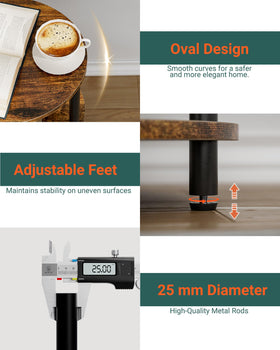 RISWER built-in power outlets and USB ports support easy device charging