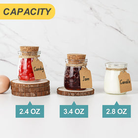Ritayedet wedding favor setup shows cohesive, charming table decor options.