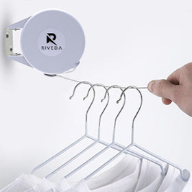Riveda compact outer case protects line during travel.
