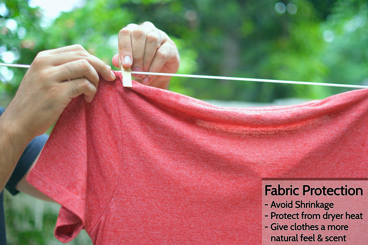 Riveda wall-mount installation keeps laundry handy and clutter-free.