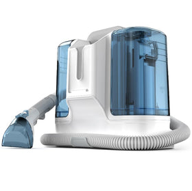 Rivenara Carpet Cleaner in compact design for easy storage and quick spot cleaning.
