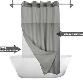River Dream detachable PEVA liner snaps in for simple maintenance