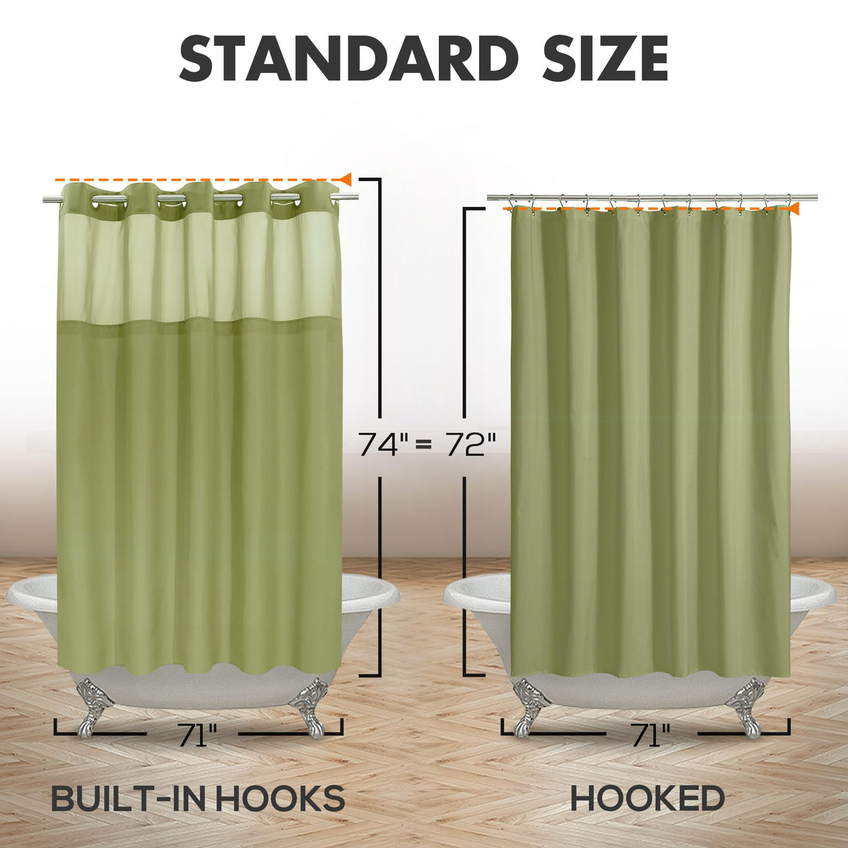 River Dream machine-washable curtain with wipe-clean liner for easy care.