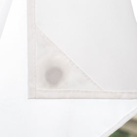 River Dream hotel-grade fabric provides substantial weight to stay in place