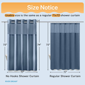 River Dream hotel-grade fabric provides a sturdy, weighty feel.