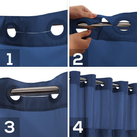 River Dream hotel-quality fabric feels durable, quick-drying, and resistant to splashes.