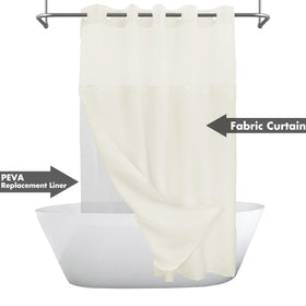River Dream snap-in liner simplifies removal for quick cleaning and replacement