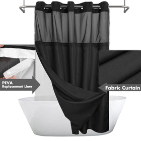 River Dream snap-in PEVA liner shown for easy replacement and cleaning