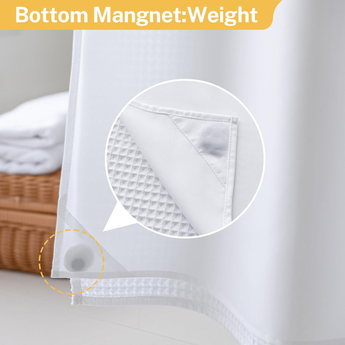 River Dream split rings illustrate easy, hook-free installation.