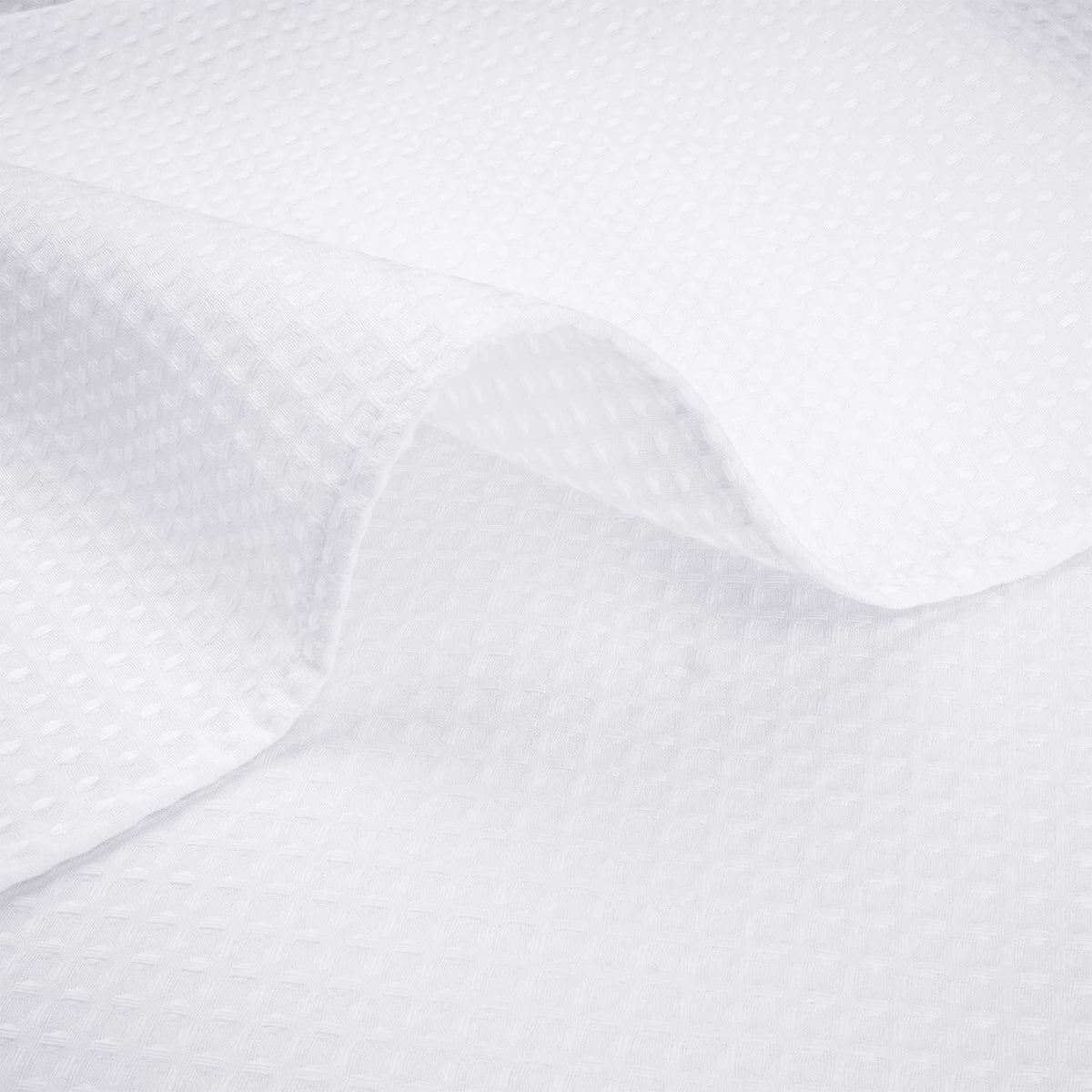 River Dream Stall dotted waffle weave adds texture and premium feel.