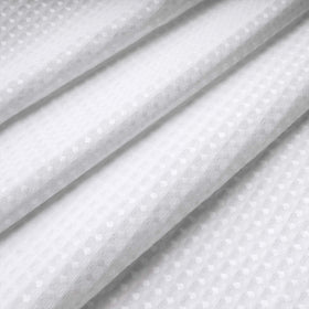 River Dream Stall hotel-grade fabric provides weight and durability for a spa-like bath.