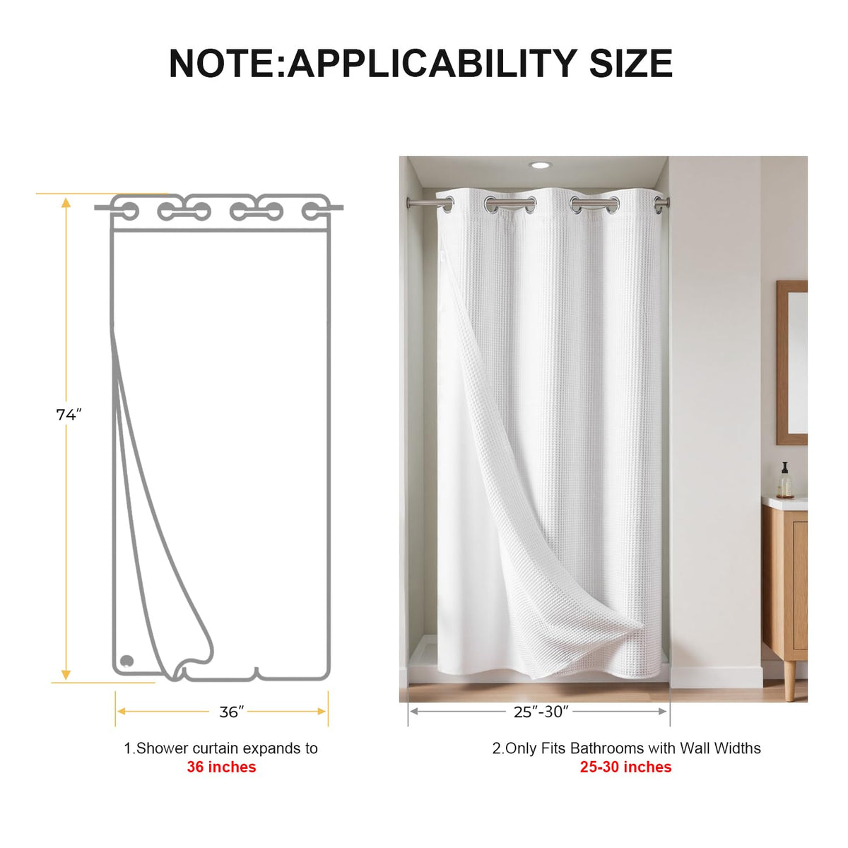 River Dream water-repellent finish helps fabric dry quickly.