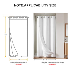 River Dream water-repellent finish helps fabric dry quickly.
