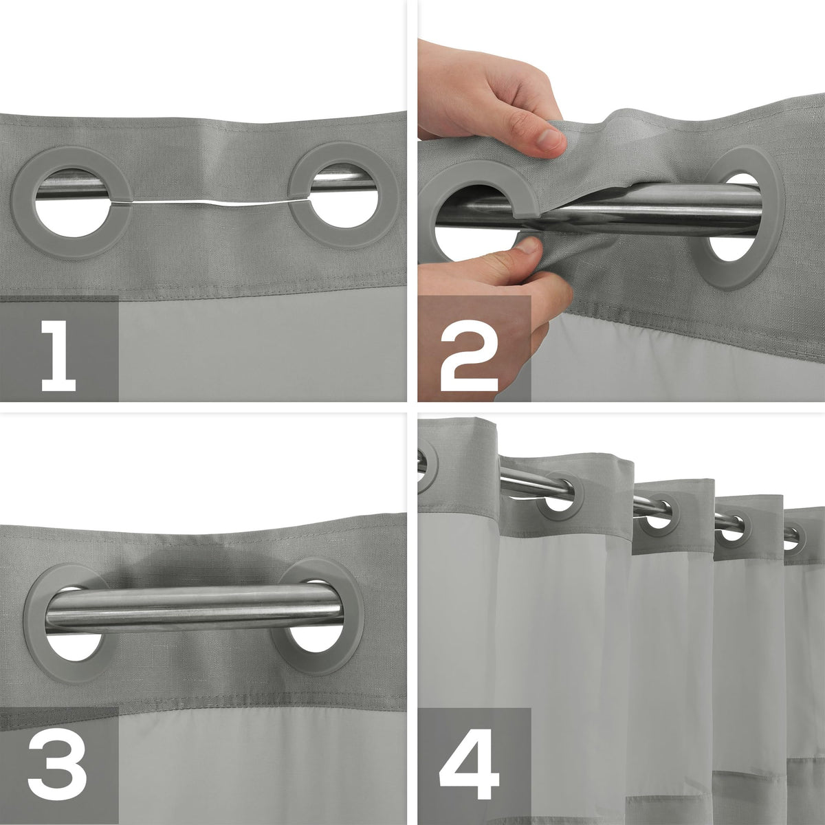 River Dream water-resistant fabric dries quickly after showers