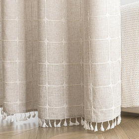 River Dream window detail brings light while preserving privacy.