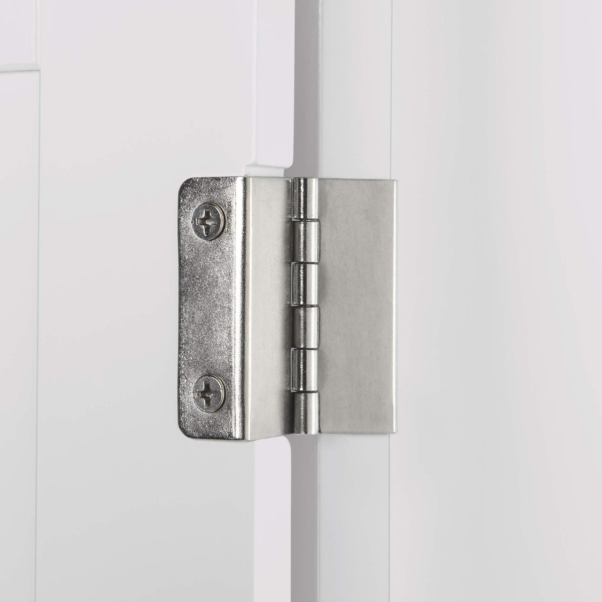 RiverRidge Somerset magnetic-close doors keep items tucked away neatly.