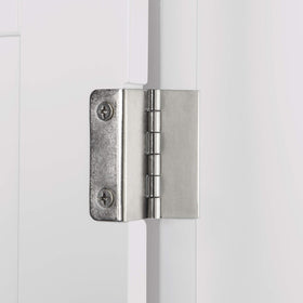RiverRidge Somerset magnetic-close doors keep items tucked away neatly.