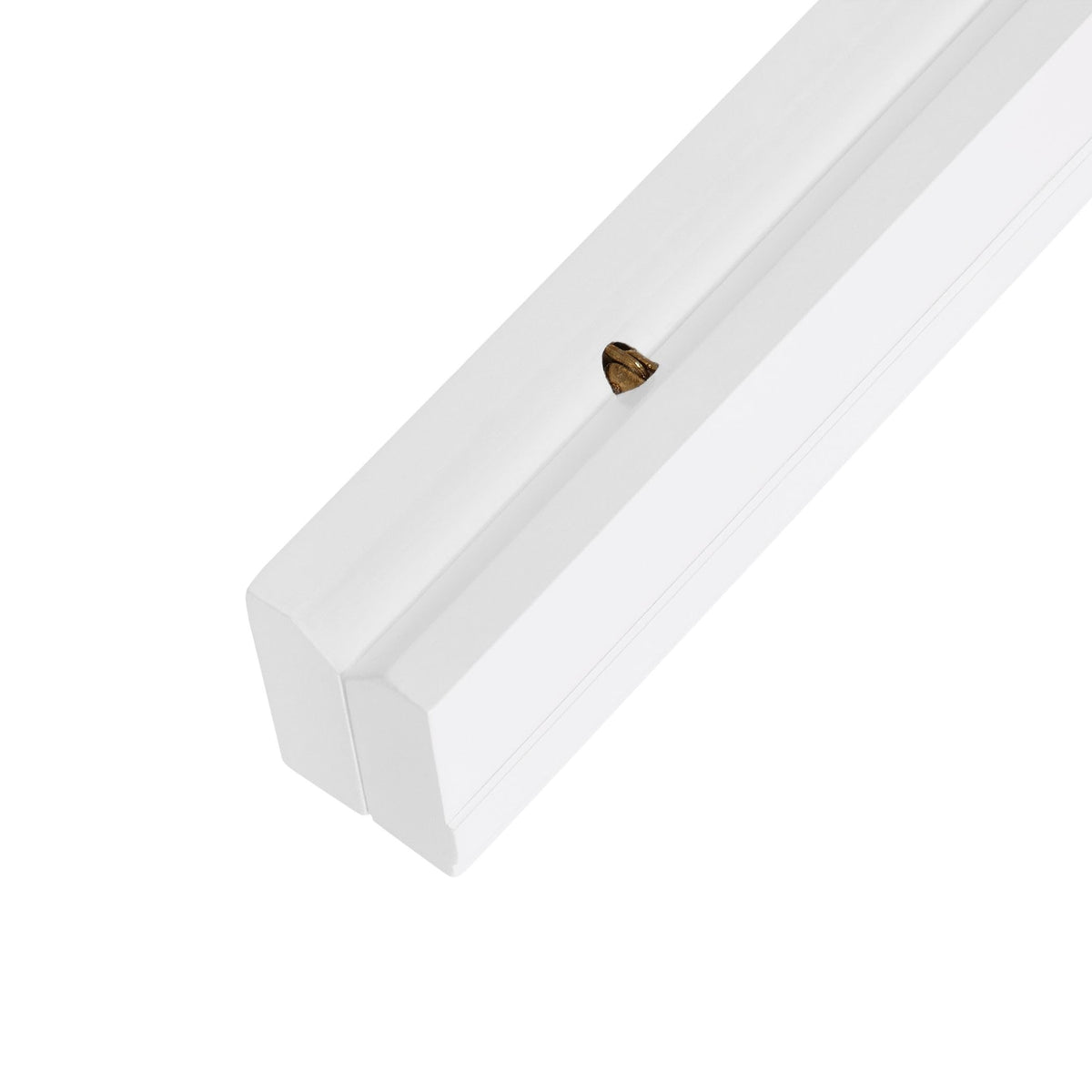 RiverRidge wall mount hardware included for quick setup in any room.