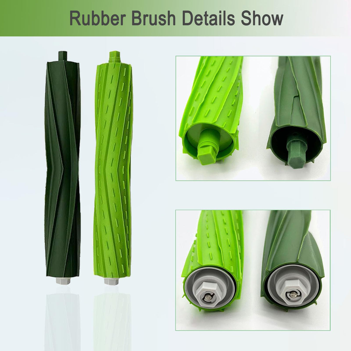 Rjnlsc Roomba dust bags six-pack for convenient debris containment