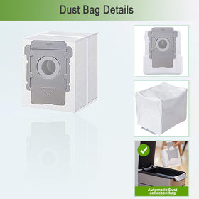 Rjnlsc Roomba edge sweeping brushes reach corners for thorough cleaning