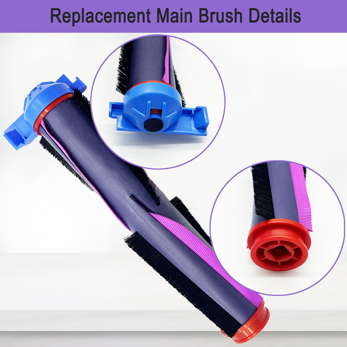 Rjnlsc Shark Power Detect filter set maintains suction and air quality.